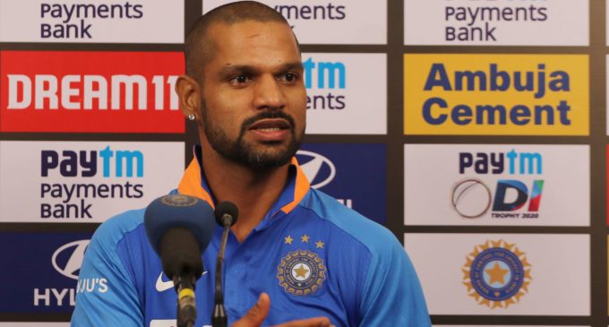 Dhawan says middle-order collapse led to crushing loss
