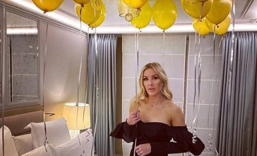 Ellie Goulding treats husband to a romantic Paris trip