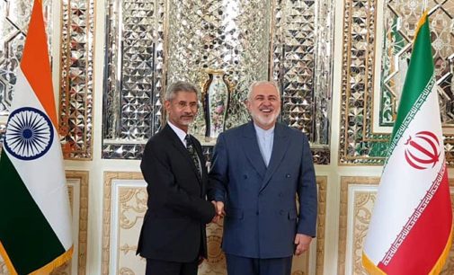 External Affairs Minister Jaishankar holds talks with Iranian FM Javad Zarif