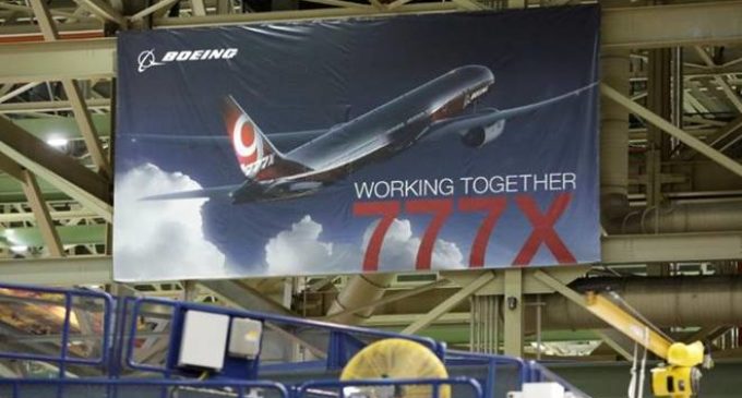 First flight of Boeing’s 777X set for Thursday: sources