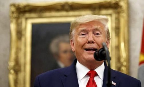 Follow my Twitter for Iran updates, Trump tells Congress
