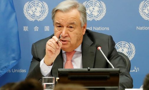 Geopolitical tensions at their highest level this century: UN chief amid US-Iran tensions