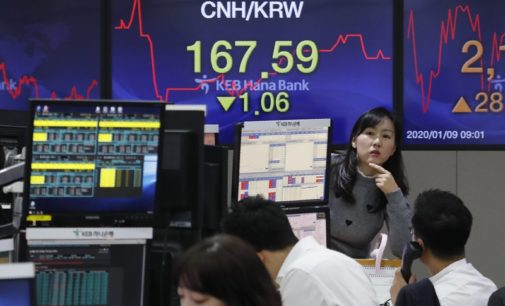 Global stocks, oil prices rebound as Iran anxiety eases