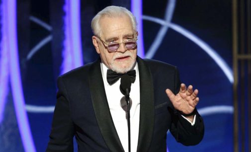 Golden Globes 2020: Brian Cox gets surprise of his life with 1st win