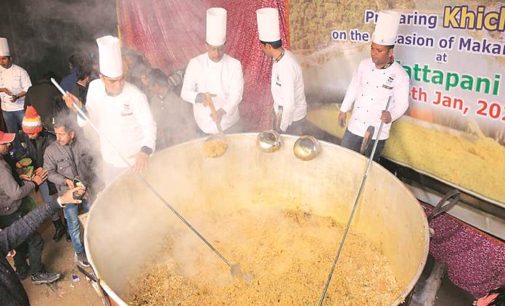 Guinness World Record for 1,995 kg ‘khichdi’ cooked in Himachal