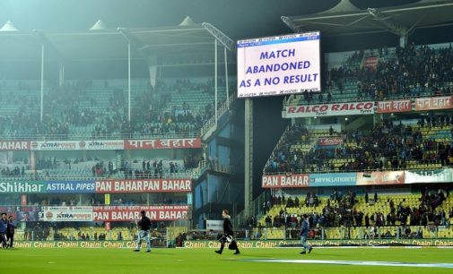 Guwahati T20I called off due to wet patches on pitch