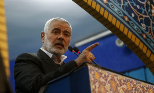 Hamas chief says Trump’s peace plan ‘will not pass’