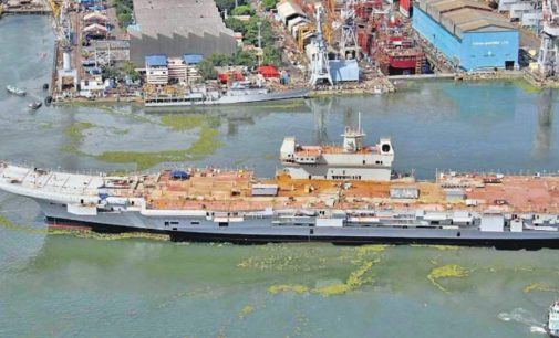 India’s first indigenous aircraft carrier Vikrant likely to be commissioned by early 2021: Sources