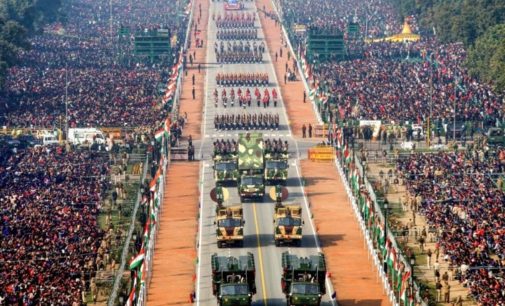 India exhibits military prowess, cultural diversity at grand Republic Day parade