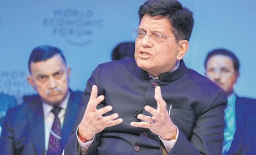 Indian economy well-poised to take off: Piyush Goyal