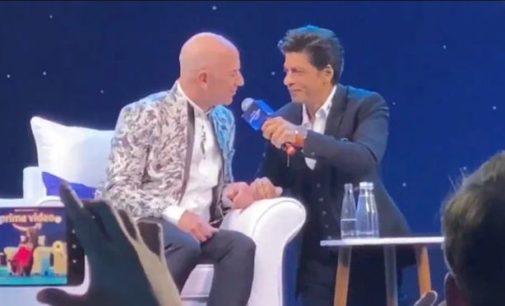 When SRK made Jeff Bezos say ‘Don’ dialogue