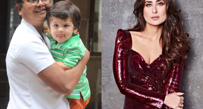 Kareena on Taimur’s nanny salary