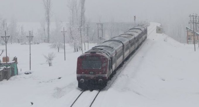 Kashmir to get connected with rest of India through rail by Dec 2021