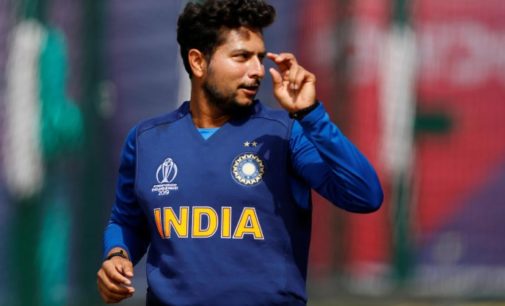 Kuldeep Yadav becomes fastest Indian spinner to take 100 wickets