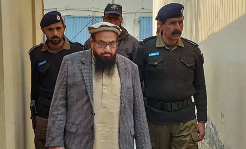 Lahore court adjourns hearing in terror financing case against Hafiz Saeed