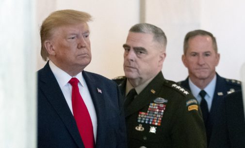 NATO chief backs Trump: allies can do more in MidEast
