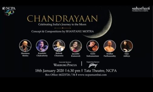 NCPA to pay musical tribute to ‘Chandrayaan’