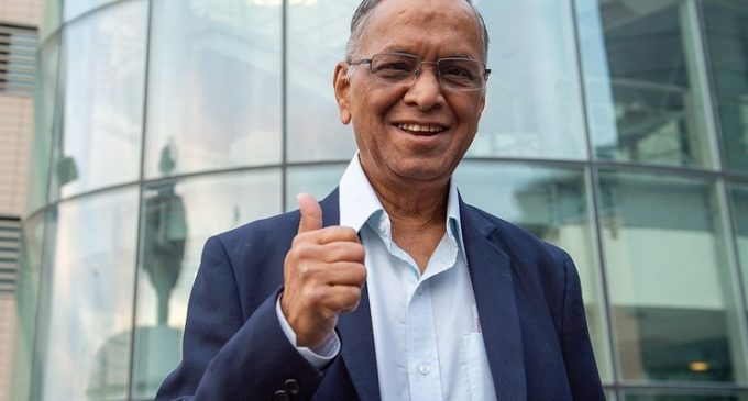 Narayana Murthy shares experience that turned him into ‘compassionate capitalist’