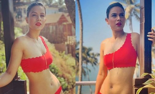 Nia Sharma’s red hot bikini pics go viral