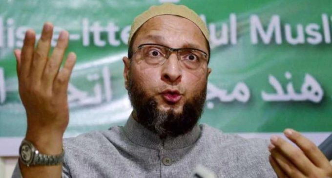 Owaisi dares Amit Shah to debate on CAA with “bearded man”