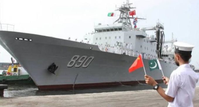 Pak, China hold joint naval drills in Arabian Sea