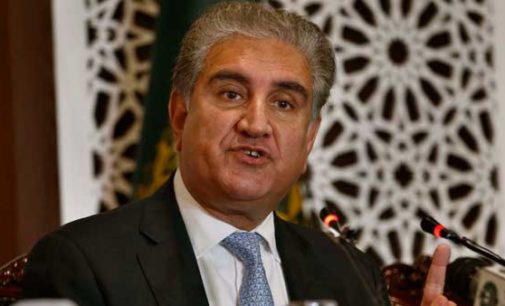 Pakistan will not allow its soil to be used for any regional conflict: FM Qureshi