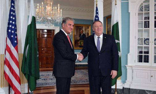 Pompeo meets Qureshi discusses Iran, Afghanistan and bilateral issues