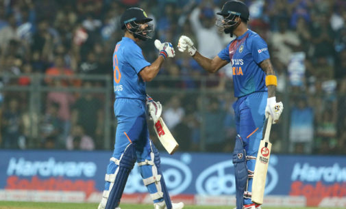 Rahul as keeper-batsman lends balance, will continue for now: Kohli