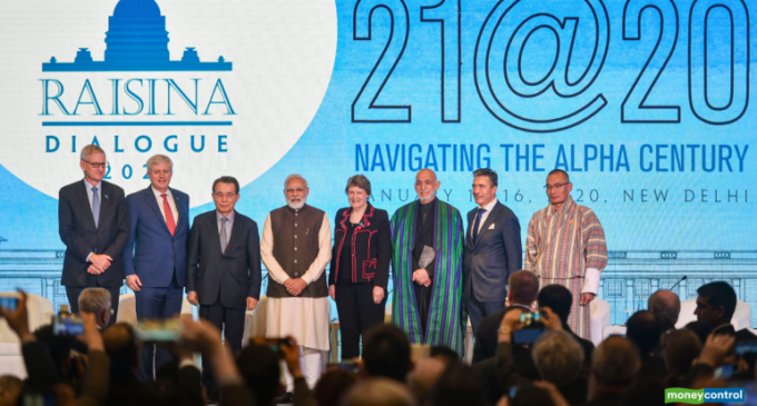 Raisina Dialogue: World leaders discuss challenges like US-Iran tensions, climate change
