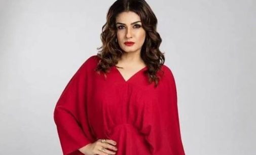 Raveena Tandon to write, produce web series on multiple personality disorder