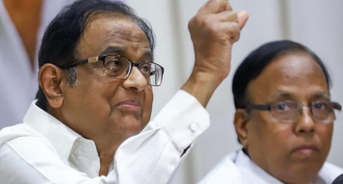 SC order on JK is rebuff to ‘unconstitutional, arrogant’ stance of govt: Chidambaram