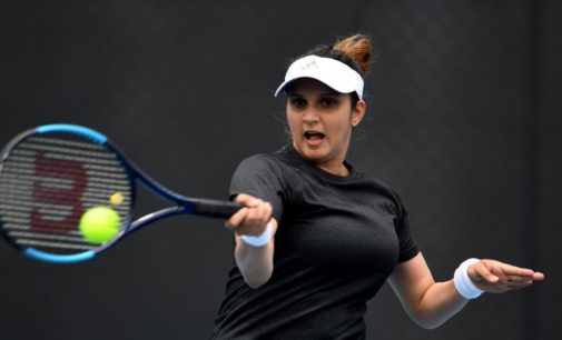 Sania pulls out of Australian Open mixed doubles, but will play in women’s doubles