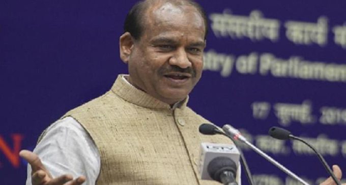 Session to be held in new Parliament House from 2022: Om Birla