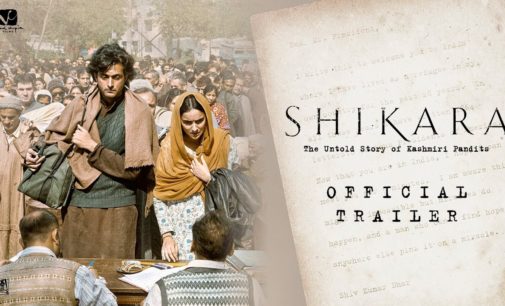 Shikara about people who’re refugees in their own country