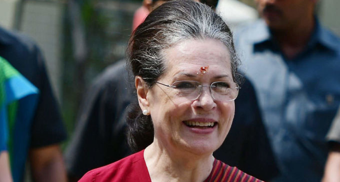 Sonia Gandhi asks Cong to ‘aggressively’ raise CAA, NRC in Budget Session