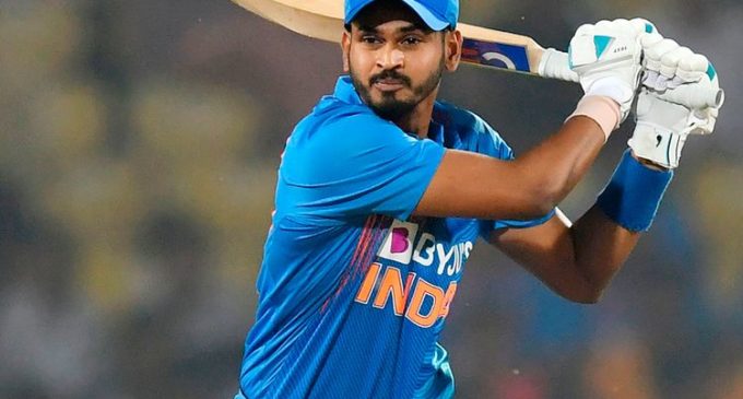 Iyer special sees India thrash Kiwis by 6 wkts in 1st T20I