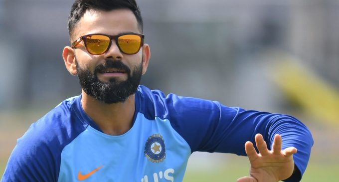 Surprised at winning ‘Spirit of Cricket’ award after years of being under scanner: Kohli