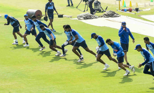 Team India has upper hand against Sri Lanka at Holkar Stadium