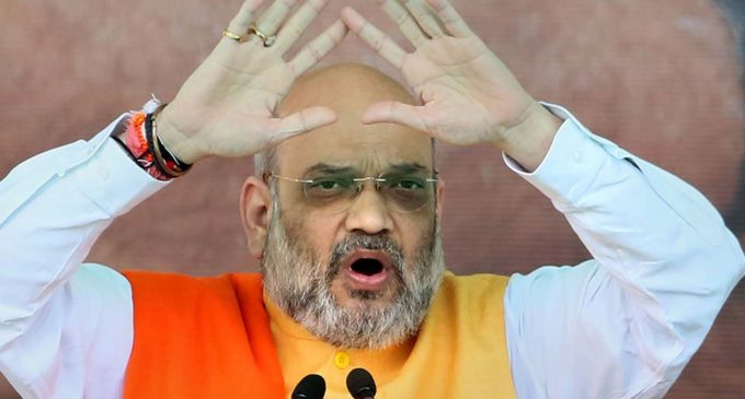 Those who did nothing in 60 yrs questioning Modi govt: Amit Shah on Congress raising jobs, economy issues