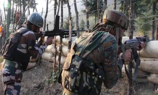 Three terrorists killed, policeman injured after firing on Jammu-Srinagar NH
