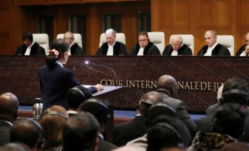 Top UN court says it can rule in Rohingya case