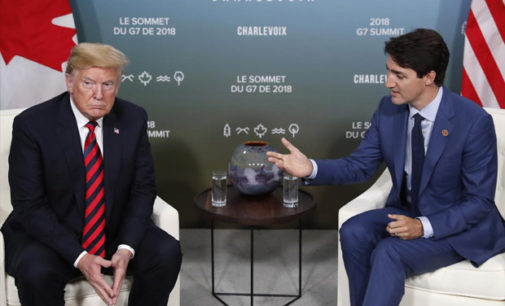 Trudeau speaks with Trump on shared concerns