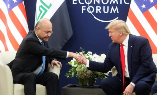Trump agrees US-Iraq ‘security partnership’
