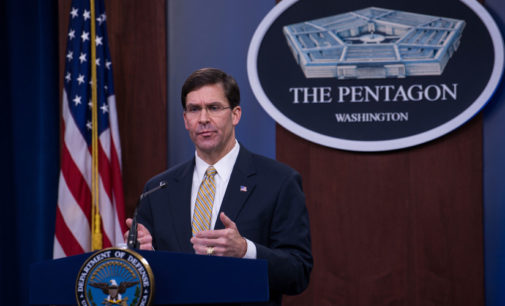 US increased its force protection postures across Middle East: Def Secretary
