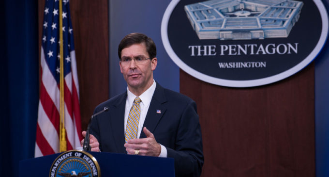 US increased its force protection postures across Middle East: Def Secretary