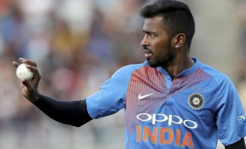 Unfit Hardik Pandya not considered for New Zealand Tour