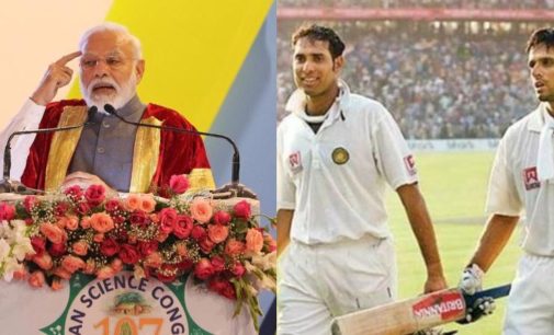 VVS thanks PM for inspiring students with Kolkata Test story