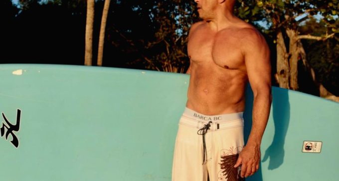 Vin Diesel goes shirtless to flaunt beef on the beach