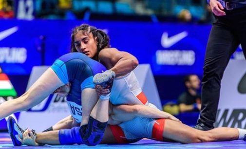 Wrestling: Vinesh wins gold at Rome Ranking Series event