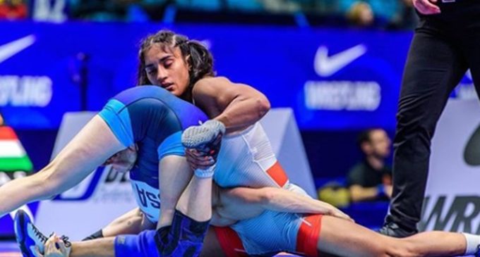 Wrestling: Vinesh wins gold at Rome Ranking Series event